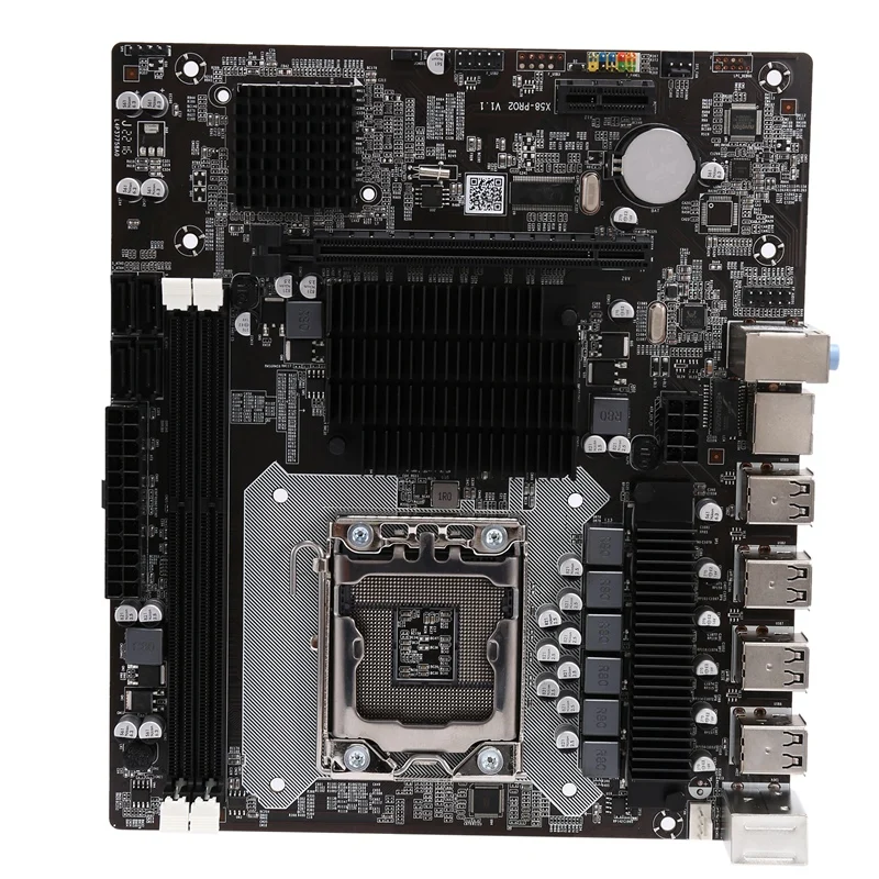 X58 Motherboard Lga 1366 Support Reg Ecc Ddr3 Ram Memory Xeon X5650