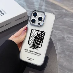 Transparent Soft Silicone TPU Back Cover with Anime Attack on Titan Design for Pixel 10 Pro 5G (LYK - 294LY88341A1)