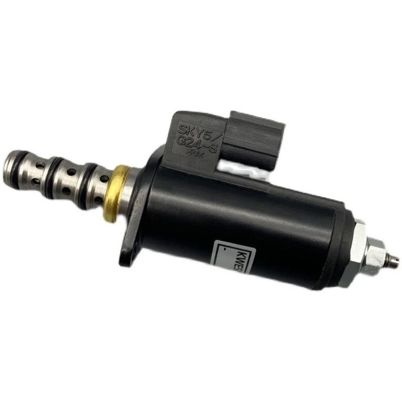 

dredger accessories Kobelco SK200 SK210 SK250 SK260-6 excavator leader Safety lock forearm Idle speed Solenoid valve