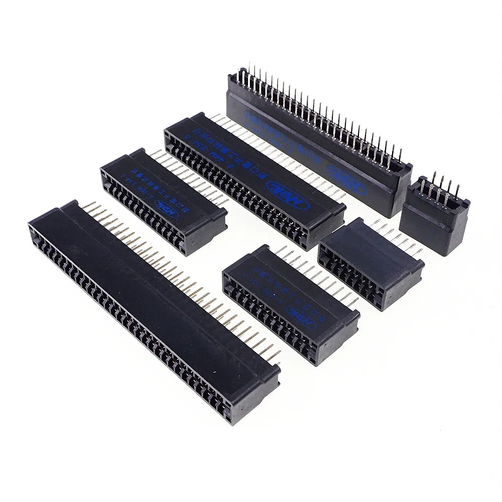 Edge Card Connector – 2,54 Mm Raster, 5 Pin, Goldkontakte, Für PCB & DIY Elektronik