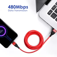 FONKEN Magnetic Micro USB Type C Cable Fast Charging Data Wire Cord Magnet Charger USB Type C Cable For Huawei xiaomi 13 pro - Image 2