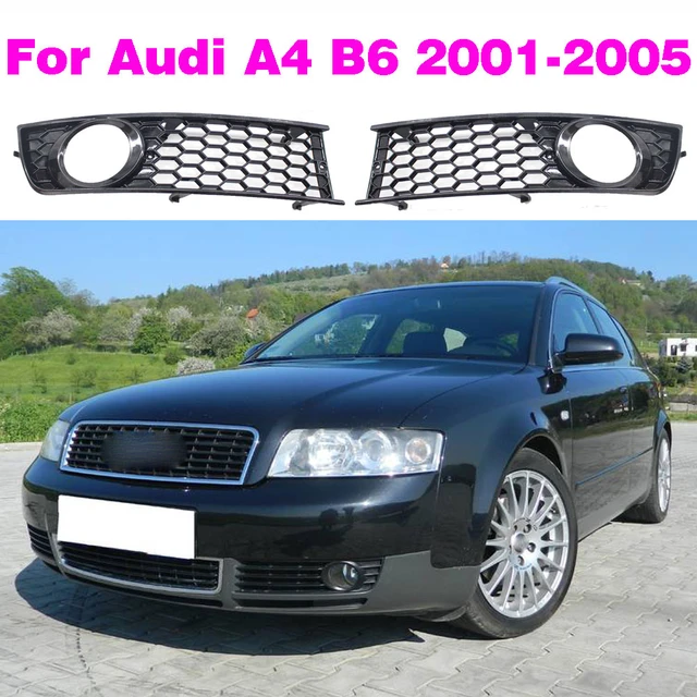 8E0807681 8E0807682 Front Unteren Seite Nebel Licht Kühlergrill Grill  Stoßstange Für Audi A4 B6 Limousine Modell 2001 2002 2003 2004 2005 -  AliExpress