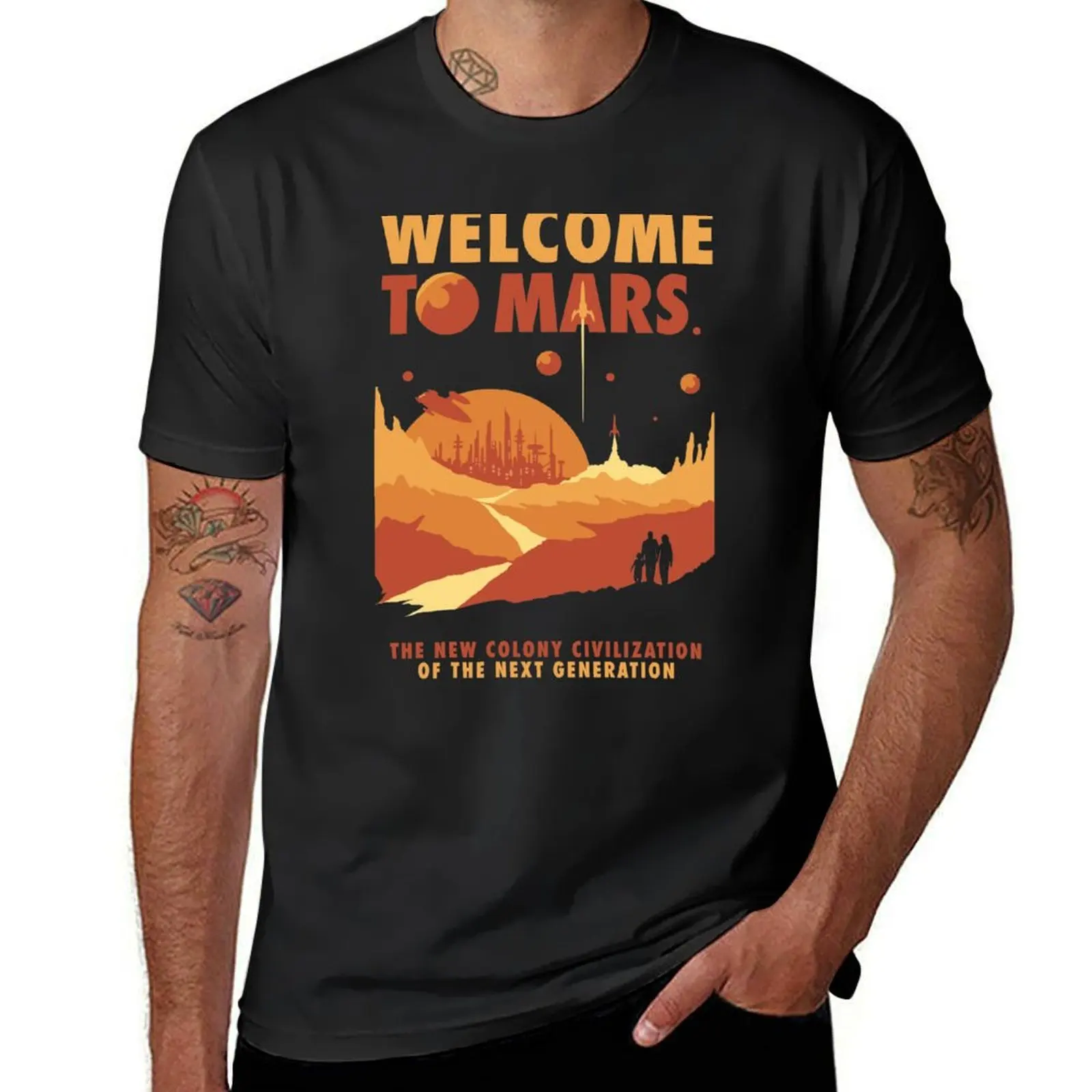 

Welcome to Mars T-Shirt Aesthetic clothing aesthetic clothes mens tall t shirts