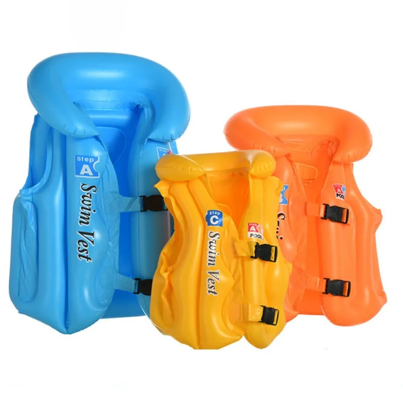 Inflatable Snorkel Vest Teenagers Snorkeling Jacket Buoyancy Swim Vest for Children Ideal Buoyancy Swimming Aid Boys and Girls