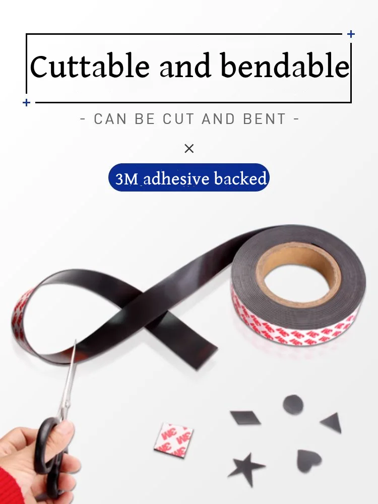 Versatile Magnetic Double-Sided Adhesive Tape