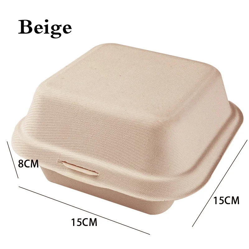 10/20pcs Disposable Bento Lunch Boxes with Lids, Microwavable Food Containers for Salad... - SKU DBLB0857 - UGI Packaging