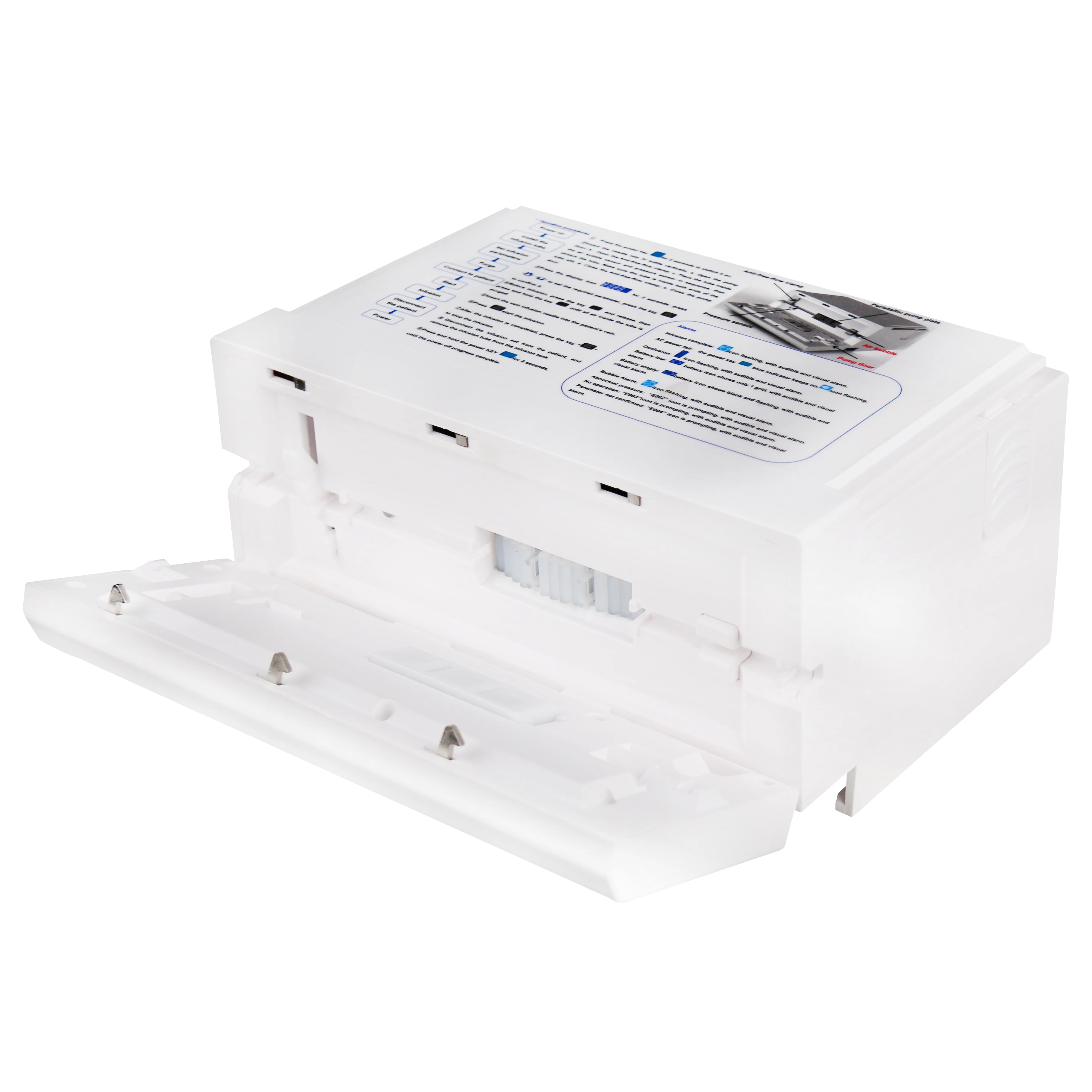 Рисунок 2 - Одноканальный медицинский ветеринарный шприц