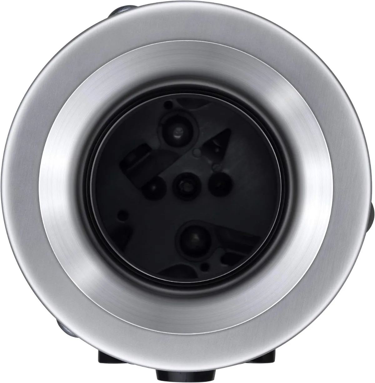 10-US-WM-058-3B Garbage Disposal Anti-Jam Stainless Steel Food Waste Grinding System, 1/2 HP Economy, Black | USA | NEW 5