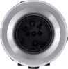 10-US-WM-058-3B Garbage Disposal Anti-Jam Stainless Steel Food Waste Grinding System, 1/2 HP Economy, Black | USA | NEW 5