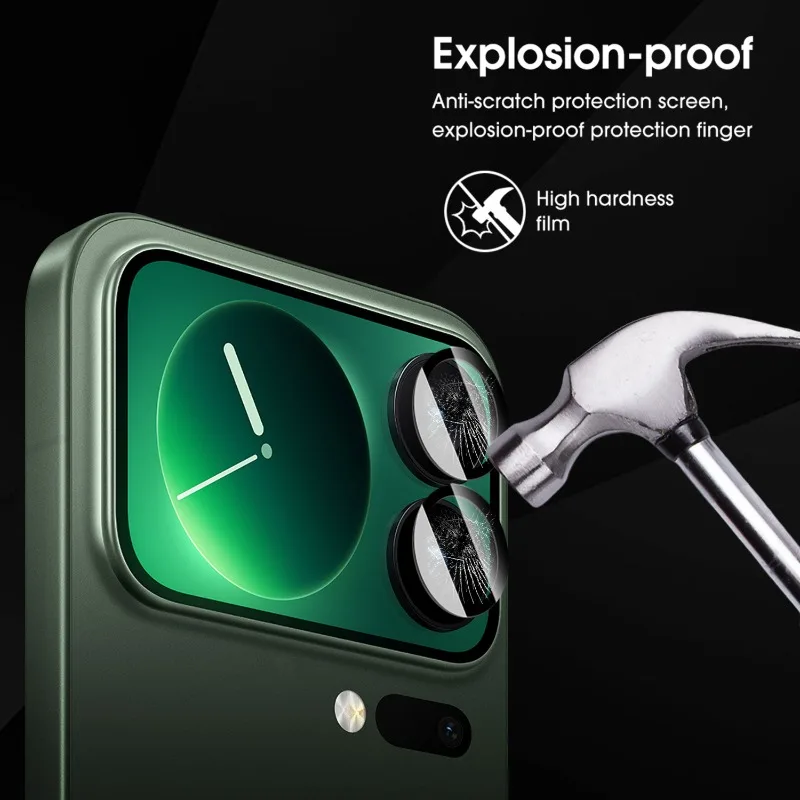 Durable Easy-Install Camera Lens Protector with 9H Hardness and Anti-Scratch Technology