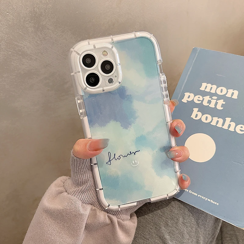 Art Abstract Graffiti Luminous Case For iPhone