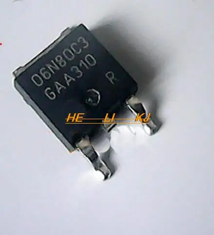 

IC 100% Новинка Бесплатная доставка SPD06N80C3 06N80C3 TO-252
