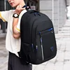 Big Capacity Men Backpack Oxford Black Solid High School Bags Teen College Student Back Pack Multifunctional Bagpack Backpacks 1