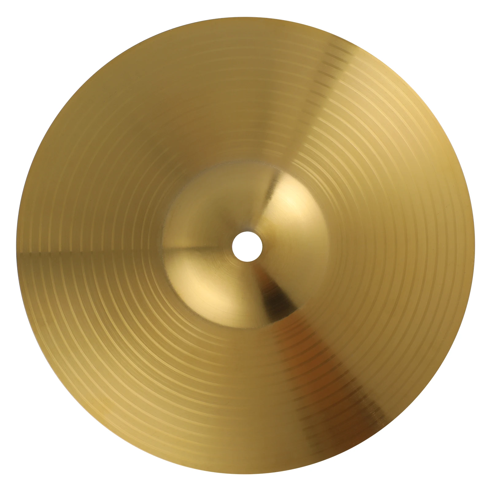 Drum Cymbal Kit 1pc Brass Cymbal Hi Hat Drum Kit Cymbal Ride Drum Percussion Crash Brass Kit Accessories 8 Inch