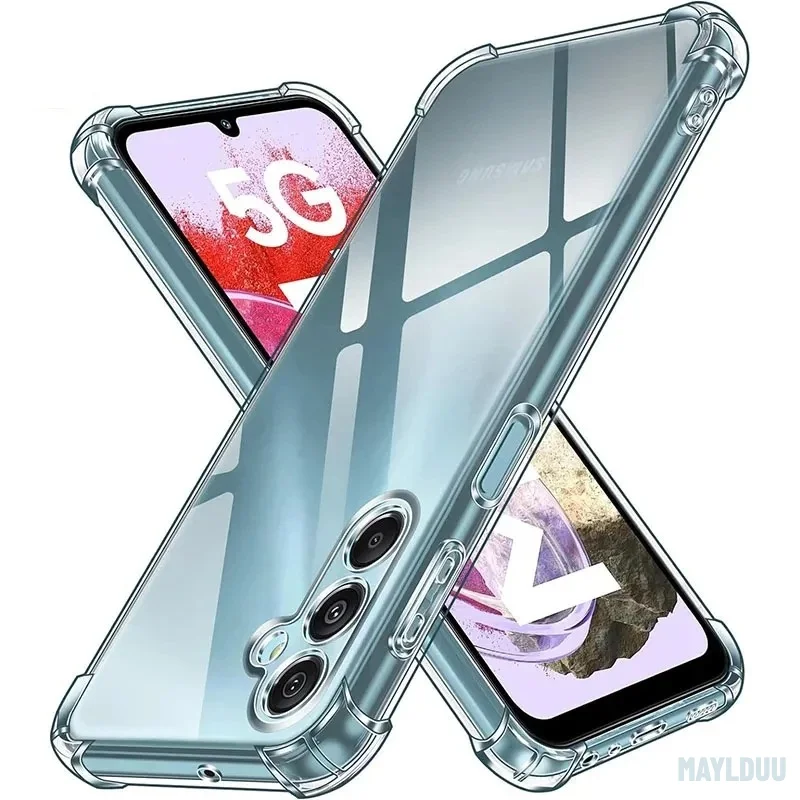 Crystal Clear Soft Phone Case - Premium Protective Cover
