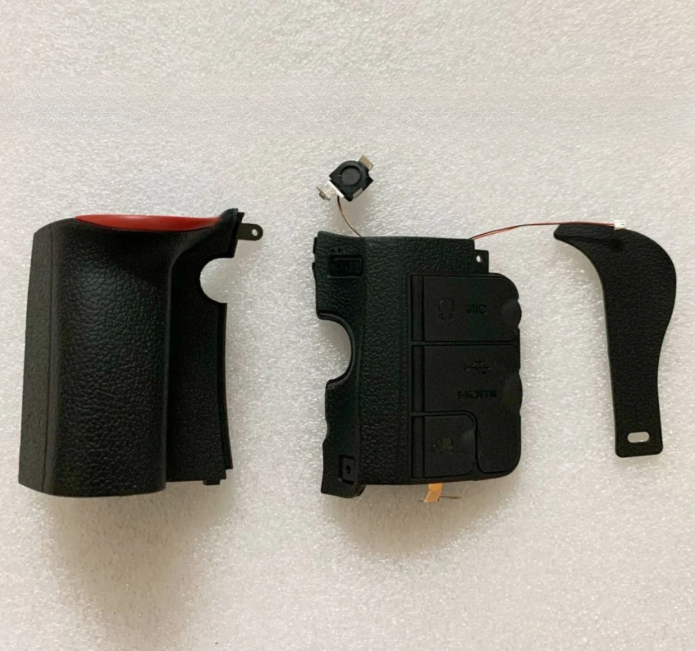 

Новый оригинальный кожаный чехол из трех частей для камеры Nikon D600 D610 ручной резиновый аксессуар для обслуживания камеры SLR с левым большим пальцем