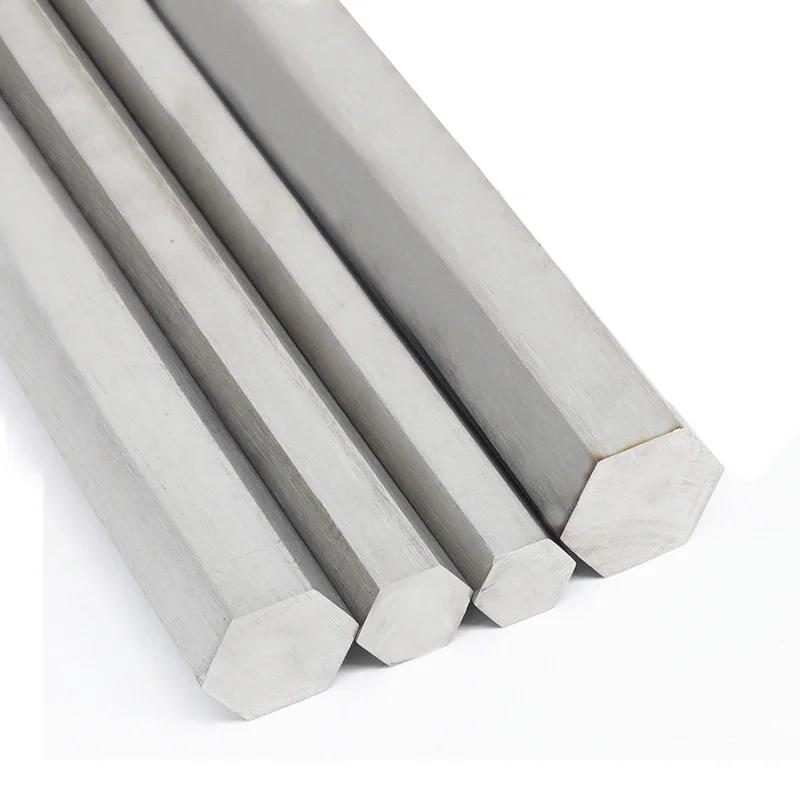 

304 Stainless Steel Hex Rods Bars 15X300mm Shaft 15mm Linear Shafts Metric Bar Ground Stock 300mm L Customize Length