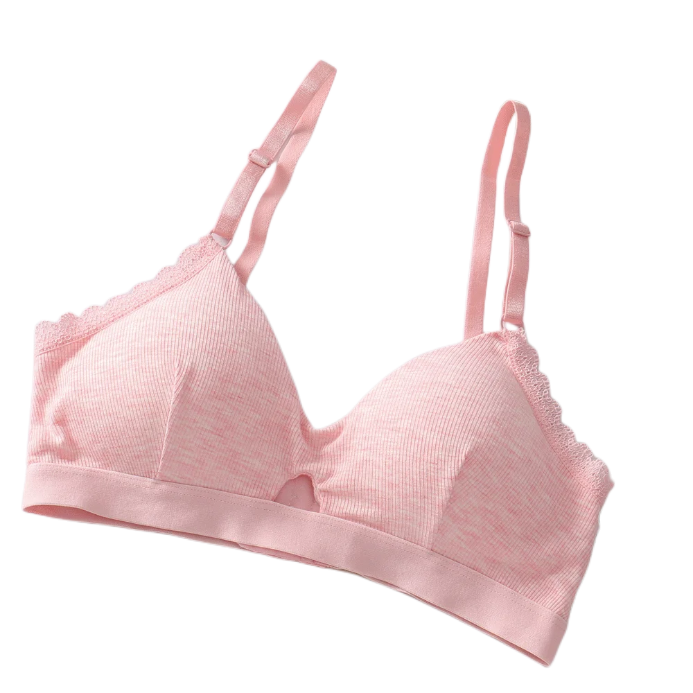 Underwear Bras Cotton Push Bra Wireless Bra Lingerie Cotton Cotton