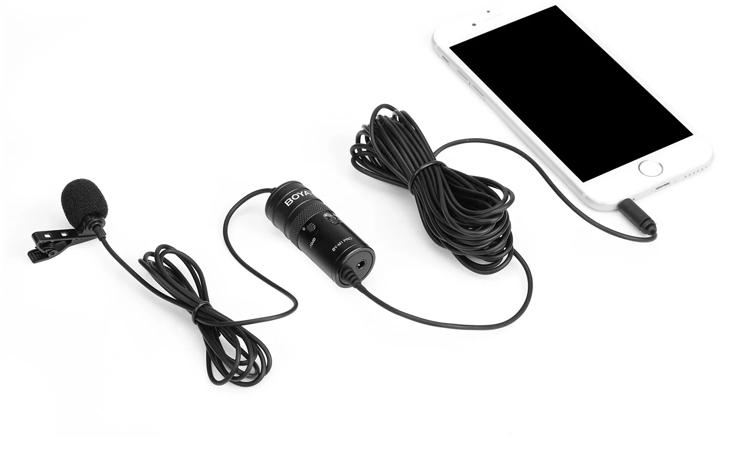 Boya BY-M1 Pro Universal Lavalier Microphone in Bangladesh