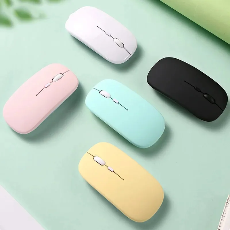 Mouse Bluetooth Wireless Ricaricabile Per Samsung Galaxy Tab S9 Fe 10.9 S9 Fe Plus S7 Fe S8 Plus S7 Plus 12.4 S9 S8 S7 A9 A8