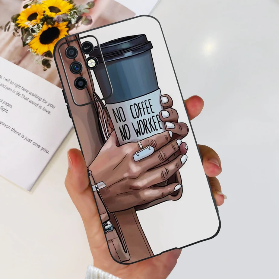Cute Fashion Painted Soft TPU Phone Case Bumper Cover