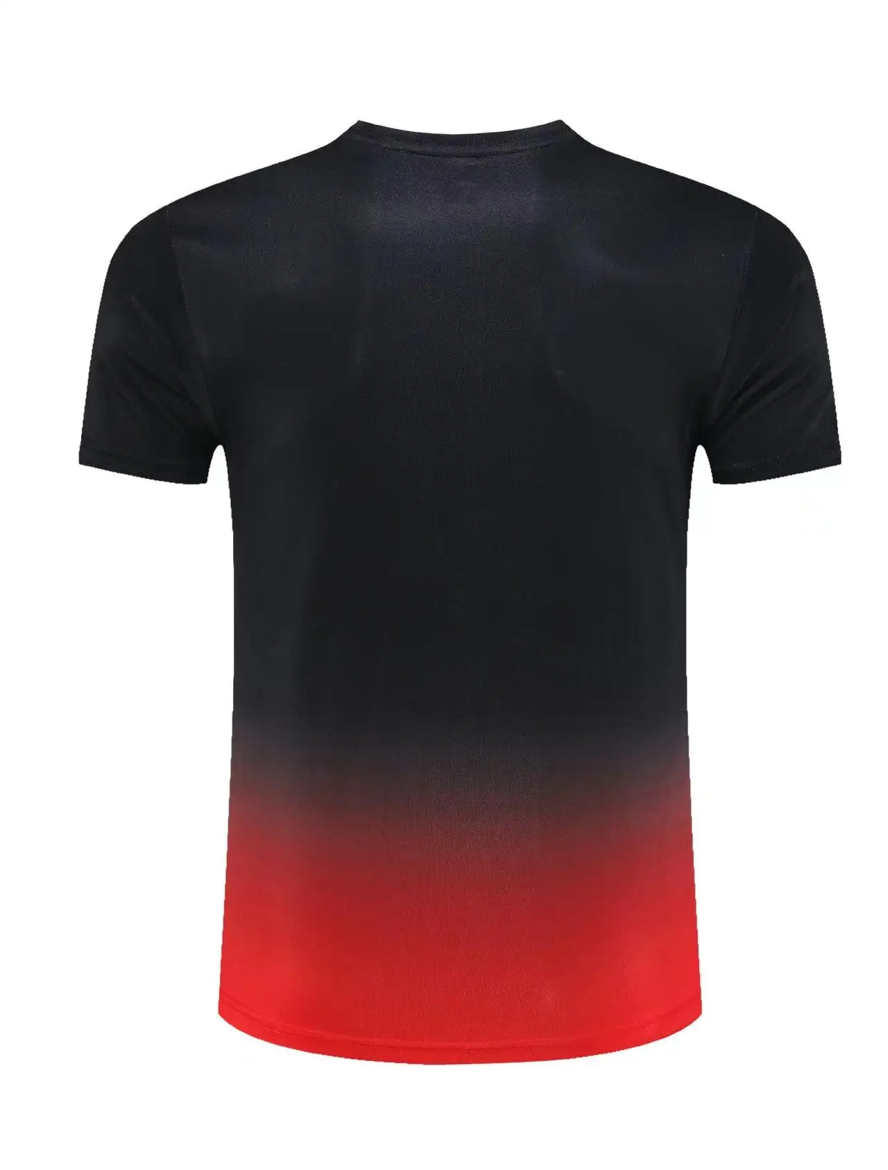 New men's and women's table tennis clothes quick dry breathable short sleeve top men's and women's training clothes