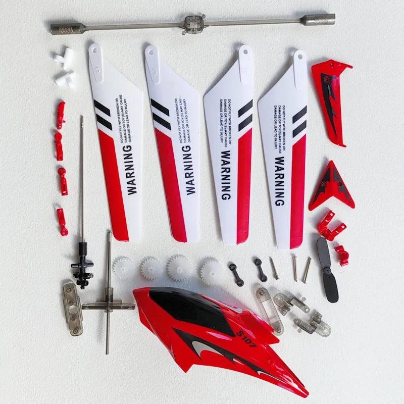 High Quality 1Set Parts Spare Replacement S107G Rc Set Tail