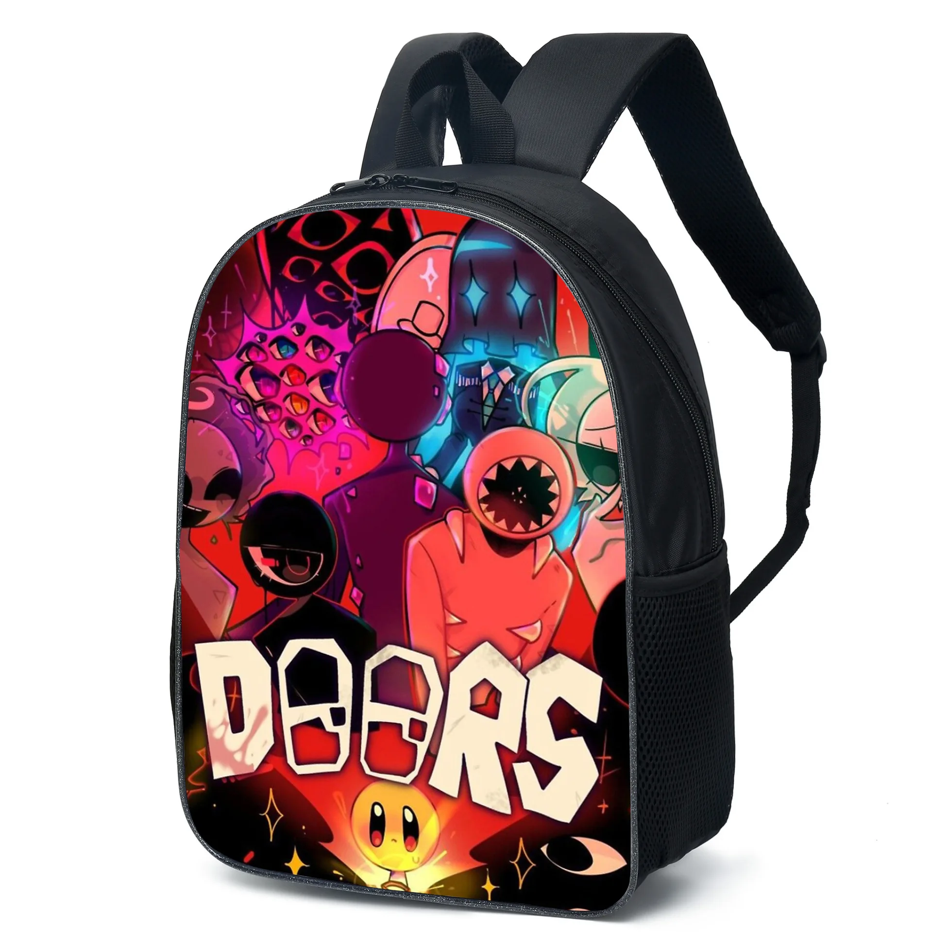Doors Roblox Figure Escape From The Door Schoolbag Primary and Secondary  School Students Cartoon Anime Backpack Shoulder Bag - AliExpress