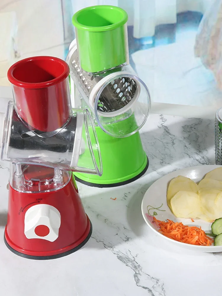 3-in-1 manual vegetable chopper
