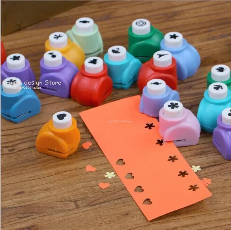Scrapbook Punches Handmade Cutter Card Craft Mini Printing Paper Punch DIY Flower Paper Craft Punch Hole Puncher Children Toy paper cutter,hole punching tools,paper craft punch,paper punch,greeting card tool