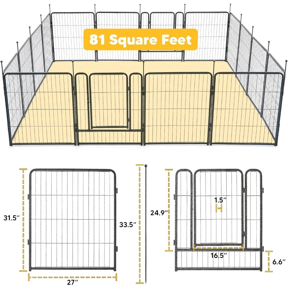 Pet Fence Playpen 6