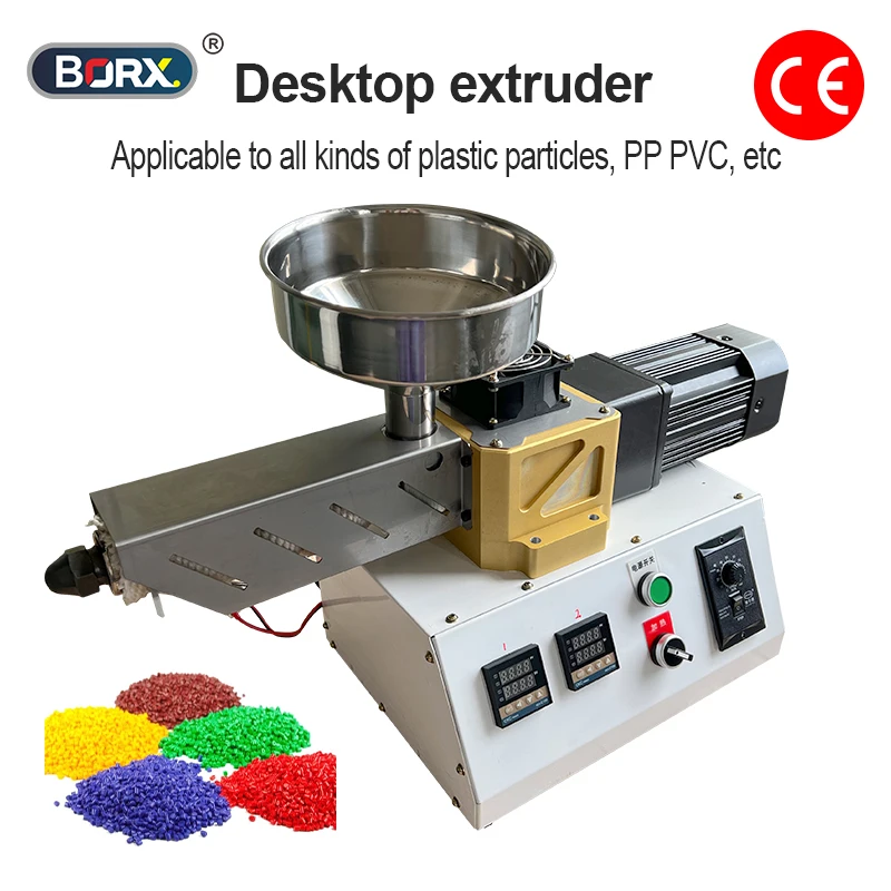 BORX SJ25 Injection Molding Machine Desktop Plastic Extruder Machine Polymer Material Single Screw Small Extruder