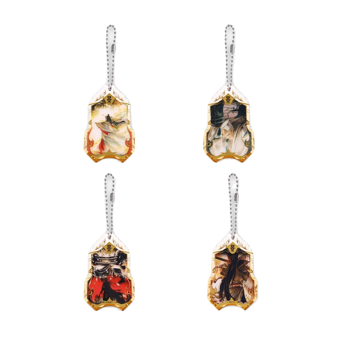 

Anime Tian Guan Ci Fu Xie Lian Hua Cheng Cosplay Four scenes and evils series famous acrylic pendants keychain