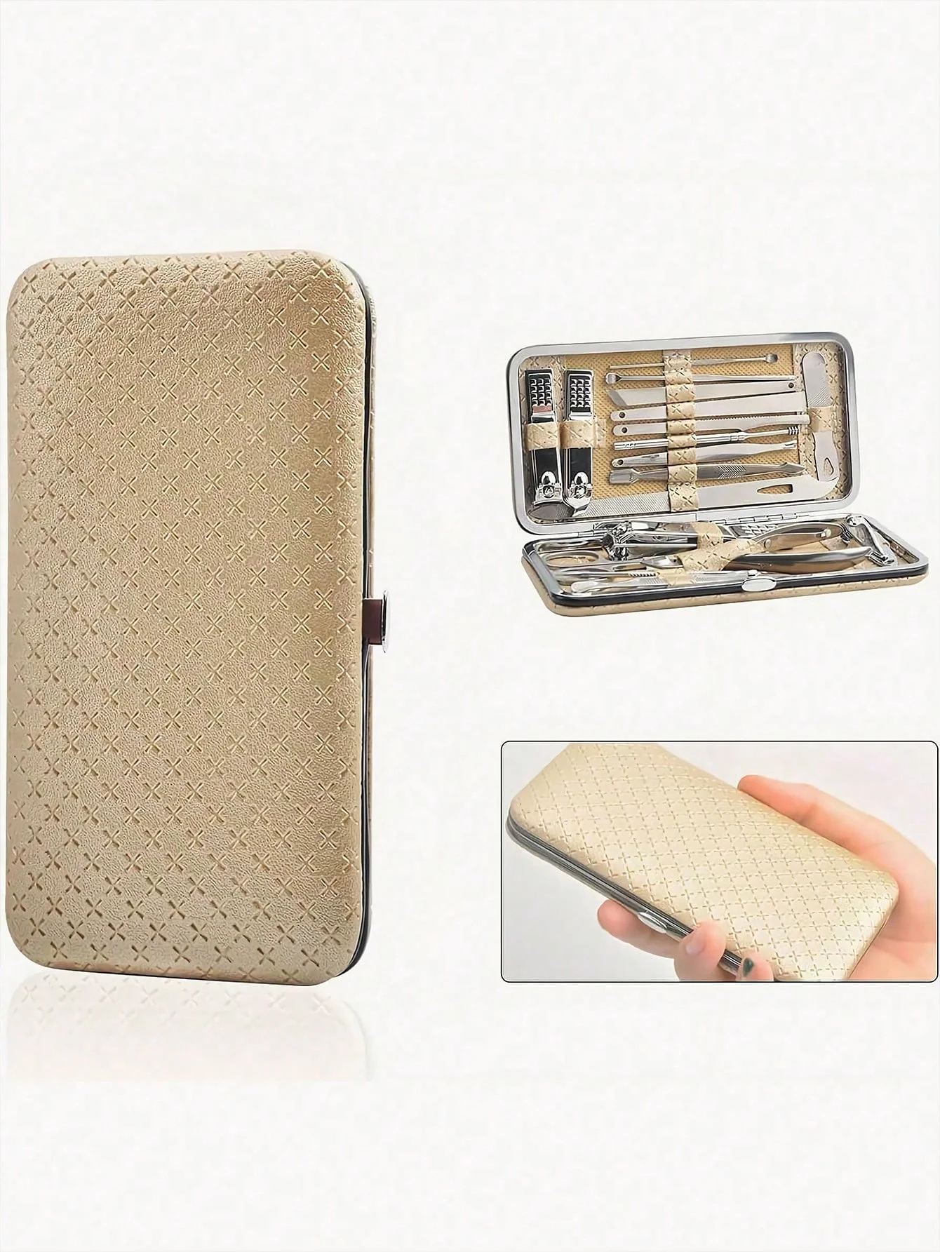 مجموعة مانيكير وباديكير، مجموعة مقصات أظافر احتراف...