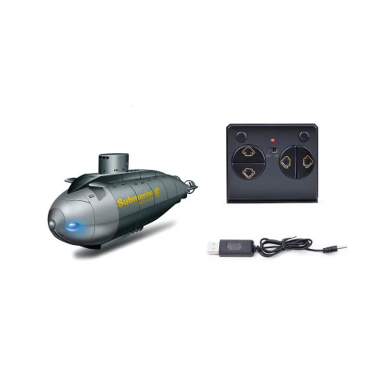 6-Channel RC Submarine Model Mini Speed Boat Simulation Underwater Remote Control Aircraft Carrier Toy Gift Waterproof R/C Shark rc submarine,rc boat