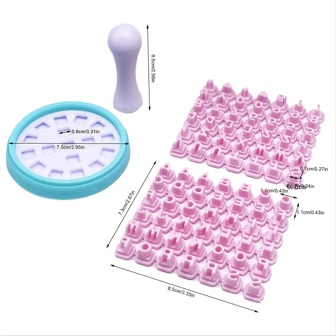 Customisable Cookie Stamp Cutters Alphabet Personalized for Baking Molds Press Movable Type Printing Decorating Supplies - Image 4