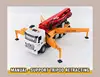 Huina 1/18 11Channel Semi-Alloy Remote Control Diecast Cement Pump Truck Model Construction Engineering Vehicle Children Kid Toy 5
