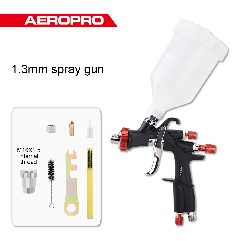 Aeropro APR200S - LVLP Suction Feed Spray Gun — FluidAirFittings