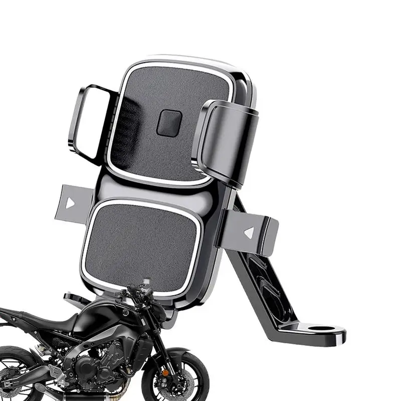 

Bicycle Cell Phone Holder Motorcycle Phone Holder Handlebar Universal Bike Mirror Mount Phone Holder For Many Vehicle Types