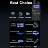 Baofeng UV-5RM Air Band Walkie Talkie Wirless Frequency Copy Multi Band 3800mAh USB-C Charge NOAA High Power Long Range CB Radio 3