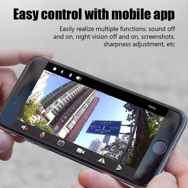 WiFi Mini Wireless Monitoring Camera 6