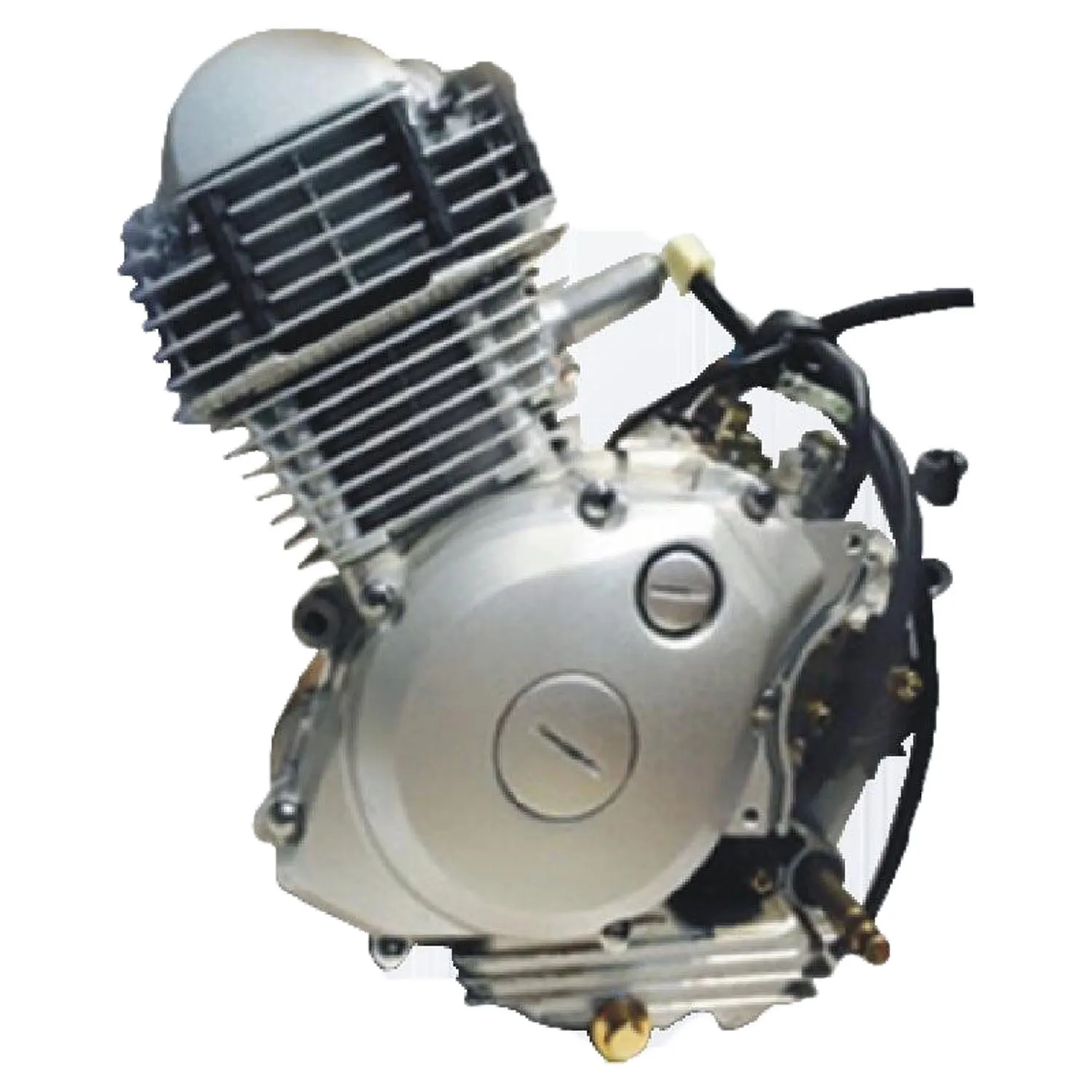 

Двигатель мотоцикла 125cc, 4-тактный воздушный охлаждающий двигатель с обратной передачей, полный двигатель в сборе для квадроциклов, кроссовых мотоциклов