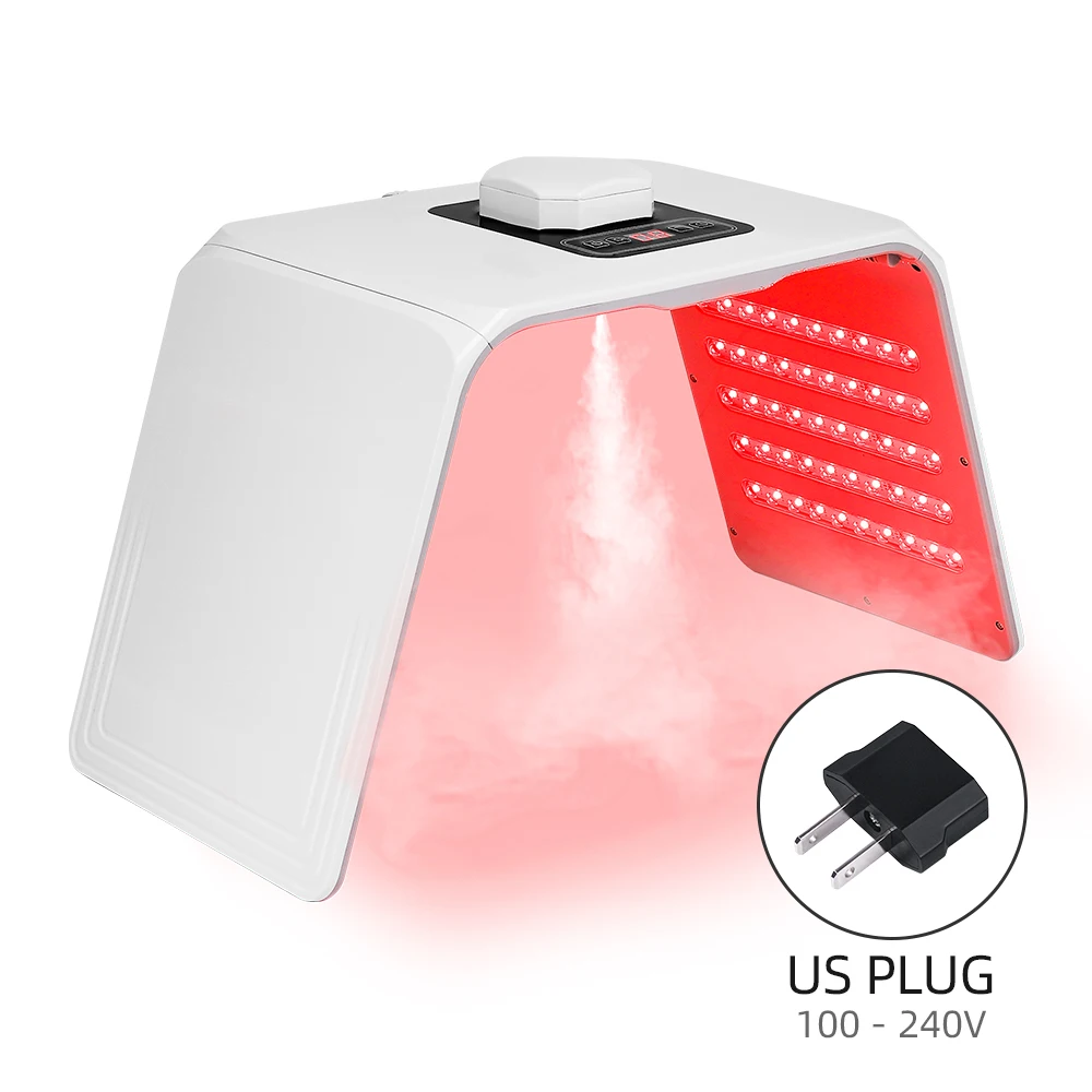 7 ألوان LED آلة الفوتون ترطيب البشرة نانو رذاذ LED...