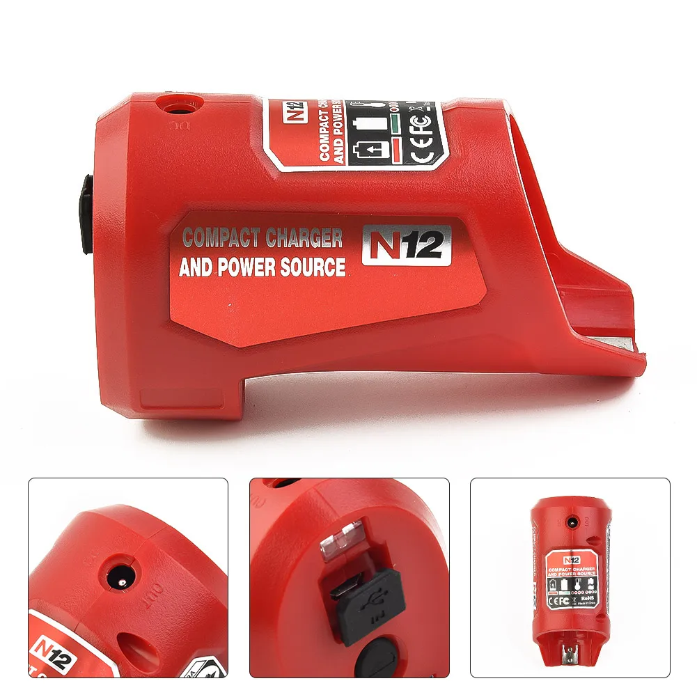 

N12 Charger Converter USB Power Adapter Phone Charger Adapter For 48-59-1201 Supply Power To Other Electrical Equipment