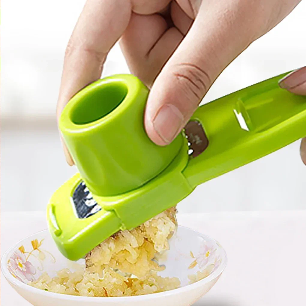 Manual Garlic Crusher 1