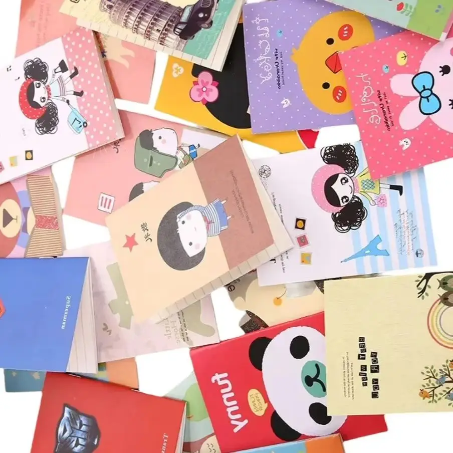 Mini taccuino portatile di cancelleria per notebook - immagine 5