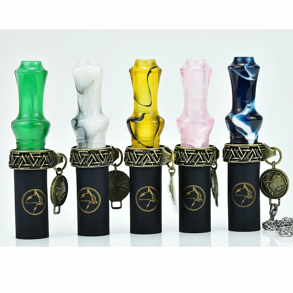 wolfcoolvapeHookahMouthpiecesResinMouthTipshookahtipshookah