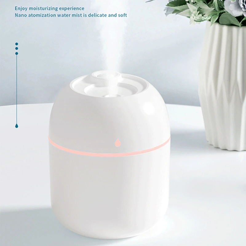 Maroktelefon 220ml h2o Mali Átvágás szp Párásság humidifier Kontra nedves Aroma Fődolog Beolajoz Diffuzőr autó USB Nóta humidifier