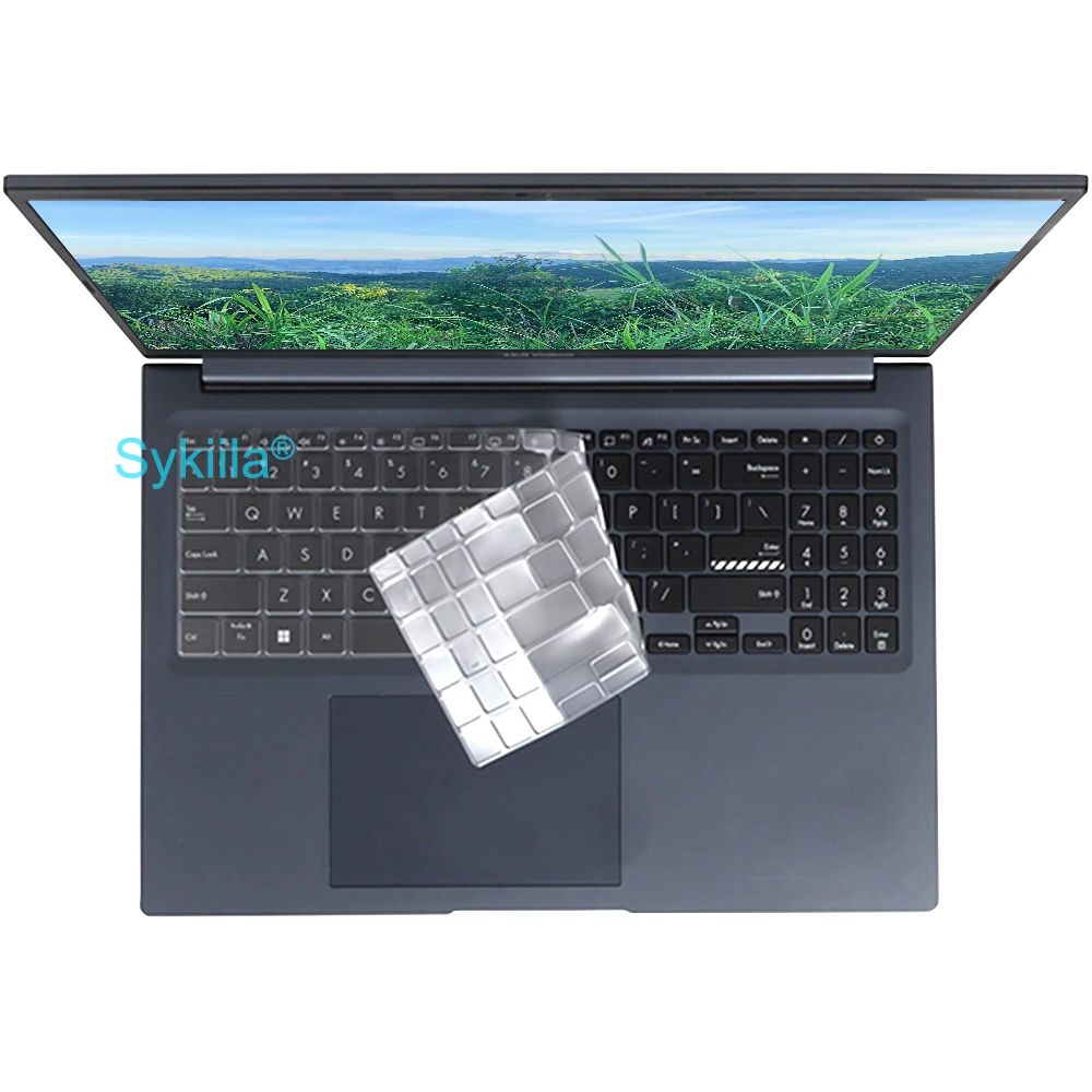 ASUS Zenbook Pro 15 OLED UM535 UX535 NX530 UX510 UX501 UX560 UX530 UX550 UX580용 키보드 커버 실리콘 보호 케이스