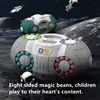 Montessori 8-Sided Rotating Magic Bean Fidget Cube Toys Learning Education Brain Teaser Game Relief Stress Kids Boy Girl Gift 2